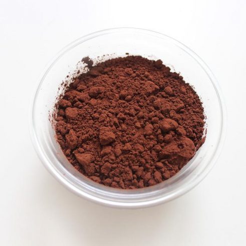 cacao crudo en polvo